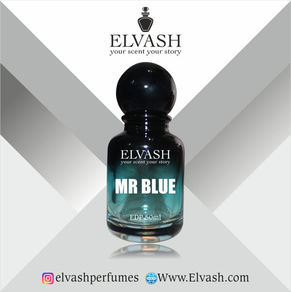 MR BLUE - INSPIRED BY BLUE DE CHANNEL