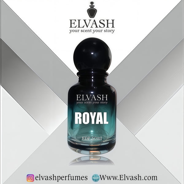 ROYAL INSPIRED BY Silver scent